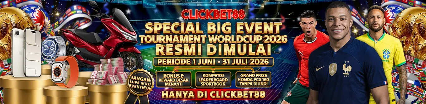 Clickbet88 Special Big Event Tournament Worldcup 2026