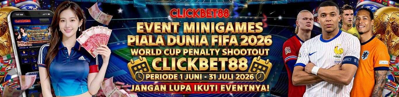 Clickbet88 Event Minigames Piala Dunia FIFA 2026